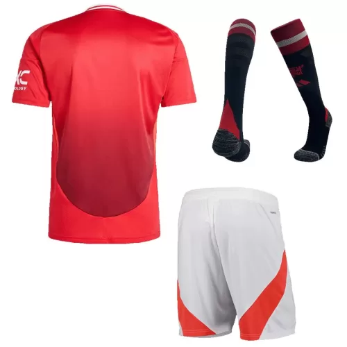 2024/25 Manchester United Home Jersey Kit - Complete Guide