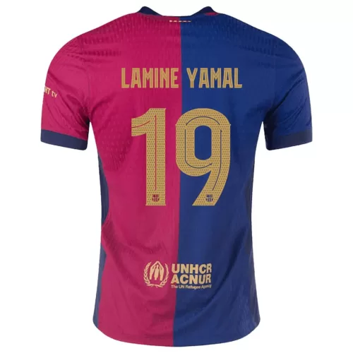 Barcelona Home Player Version 2024/25 - UCL Font Jersey: Ultimate Guide