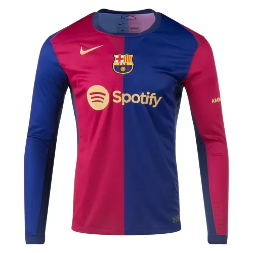 FC Barcelona 2024/25 Home Long Sleeve Jersey - Ultimate Guide