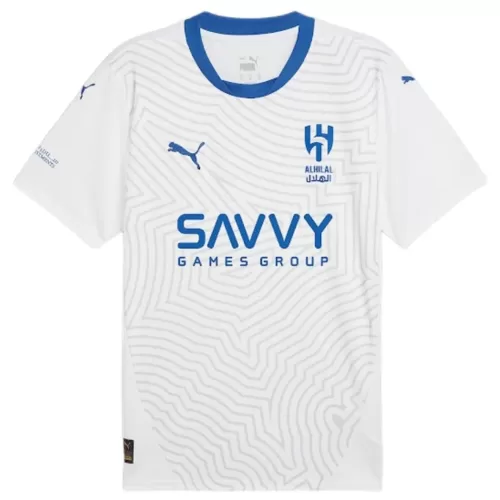 2024 Al Hilal Saudi Away Jersey