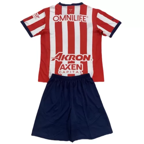 2024/25 Kids Chivas Home Soccer Jersey Kit - Ultimate Guide