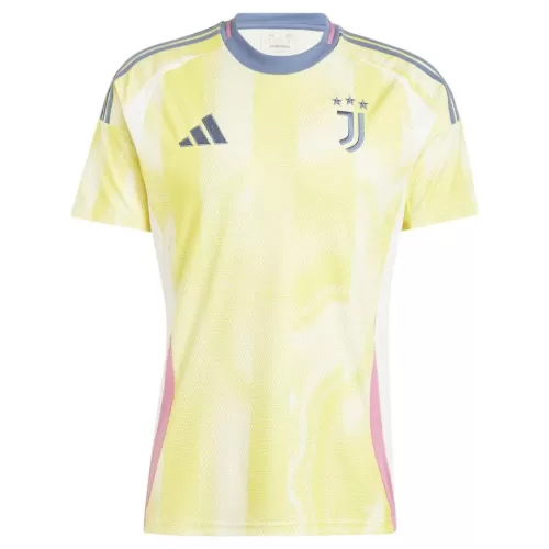 Juventus 2024/25 Away Football Shirt for Soccer Fans