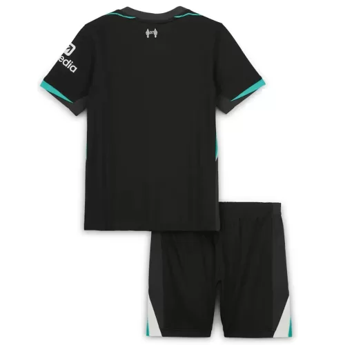 Liverpool 2024/25 Children's Away Kit: Top