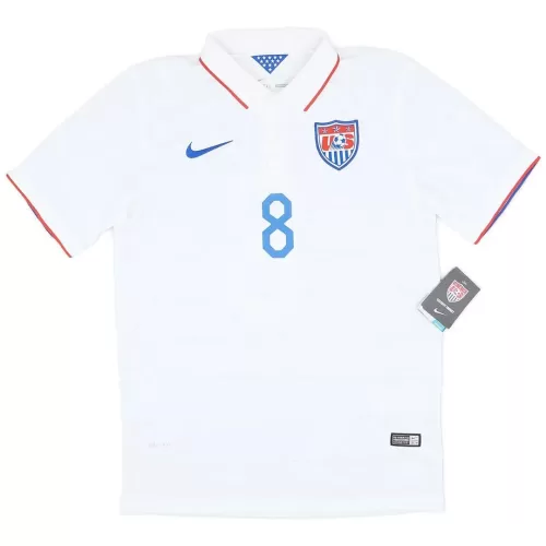 Dempsey #8 USA Retro Home Jersey 2014/15