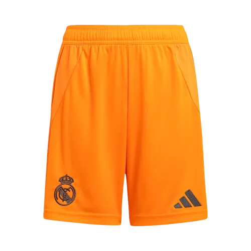 Real Madrid 2024/25 Away Football Shorts