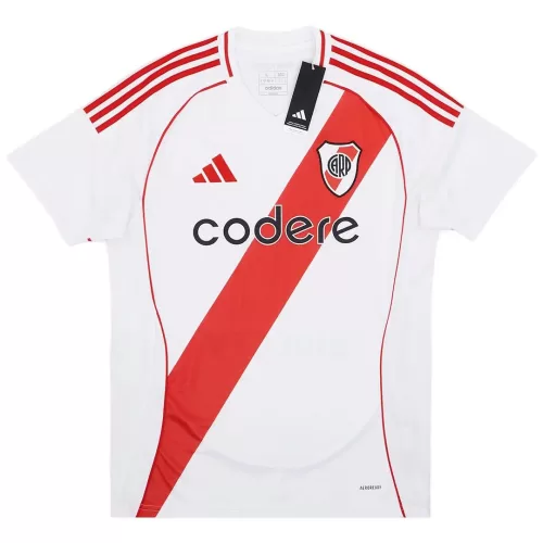 River Plate 2024/25 Home Jersey - Authentic Design