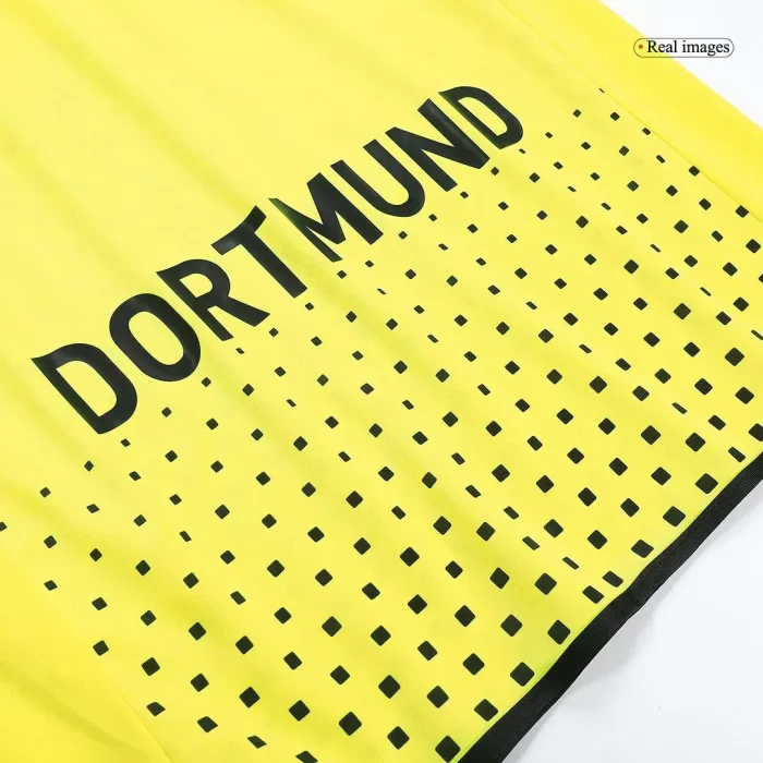 Borussia Dortmund 2011/12 Retro Home Jersey - Ultimate Style Statement