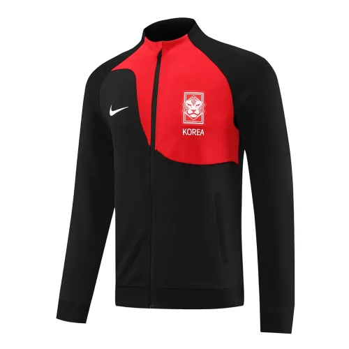 Black & Red South Korea 2022/23 Training Jacket