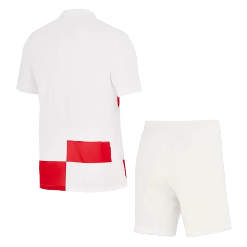 2024 Croatia Home Kit: Jersey and Shorts