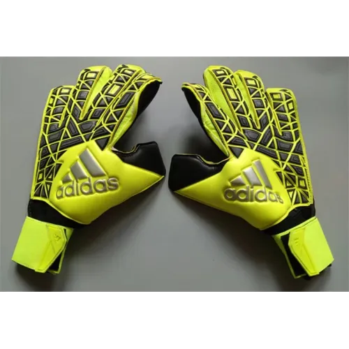 AD ACE Pro Fluorescent Green Goalkeeper Gloves: Ultimate Performance for Goalkeepers