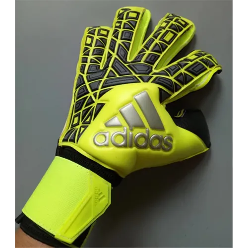 AD ACE Pro Fluorescent Green Goalkeeper Gloves: Ultimate Performance for Goalkeepers