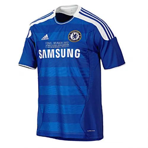 Chelsea UCL 2011-2012 Final Home Kit