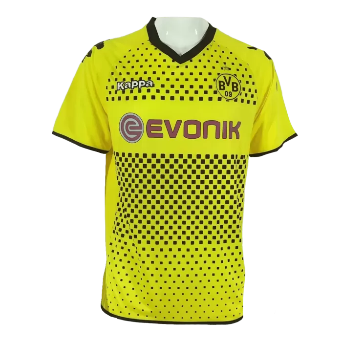 Borussia Dortmund 2011/12 Retro Home Jersey - Ultimate Style Statement