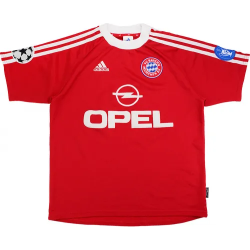 Replica 2000/01 Bayern Munich Home UCL Jersey - Authentic Quality