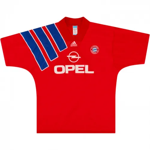 Bayern Munich 1991/93 Home Retro Football Shirt