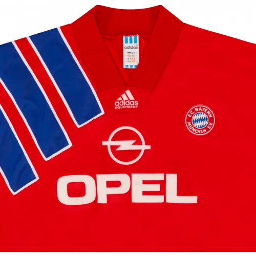 Bayern Munich 1991/93 Home Retro Football Shirt