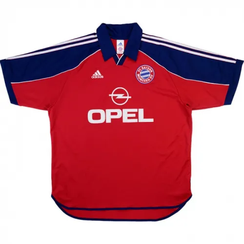 Vintage Bayern Munich Home Jersey 1999/01 - Retro Soccer Shirt