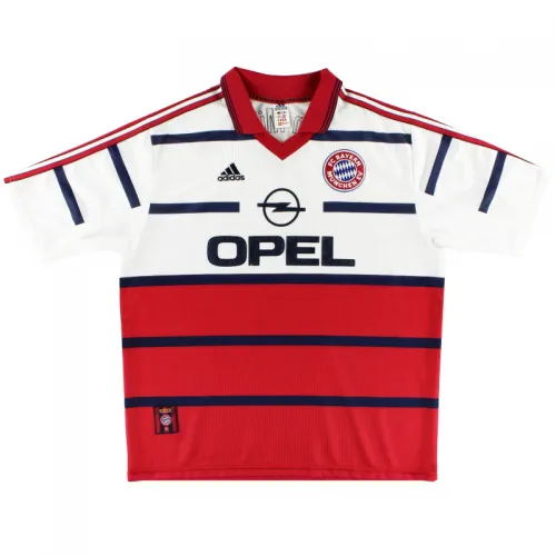 Retro Bayern Munich 1998-00 Away Soccer Jersey