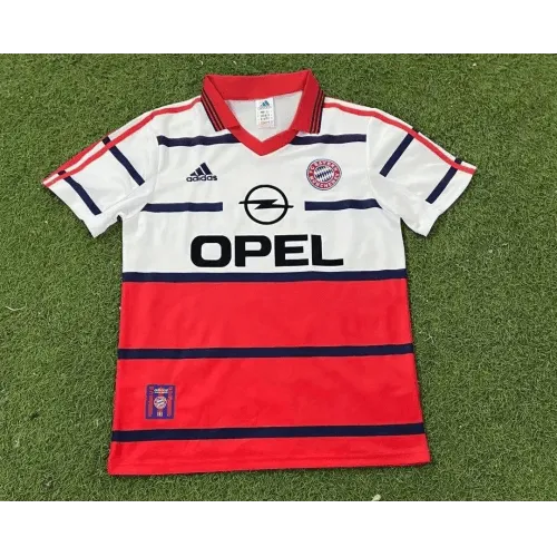 Retro Bayern Munich 1998-00 Away Soccer Jersey