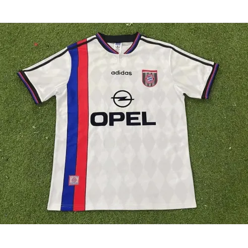 1995/96 Bayern Munich Retro Away Jersey - Ultimate Guide