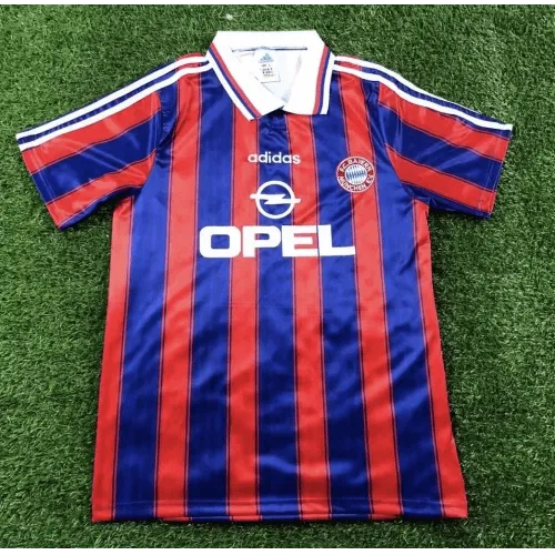 1995-1997 Bayern Munich Retro Home Jersey - Shop Now!