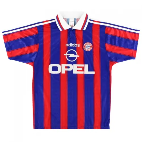 1995-1997 Bayern Munich Retro Home Jersey - Shop Now!