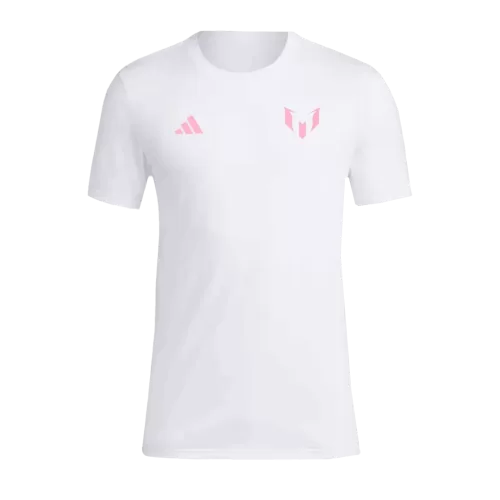 Inter Miami Messi White T-Shirt 2023 - Best Deals and Discounts