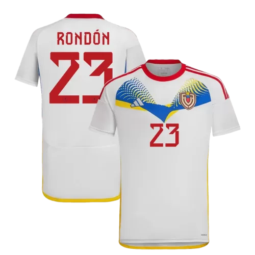 Venezuela Away Jersey Copa America 2024: #23 Rondon - Best Deals & Discounts