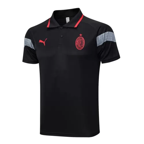 AC Milan Core Polo Black 2023/24 - Best Deals and Discounts