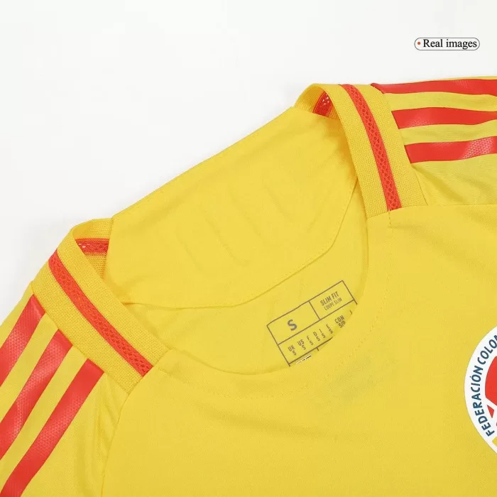 Colombia Home Jersey Copa America 2024 - Player Version