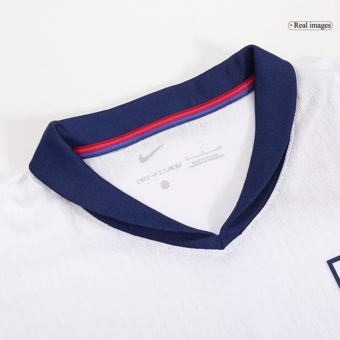 2024 England Player Edition Home Jersey