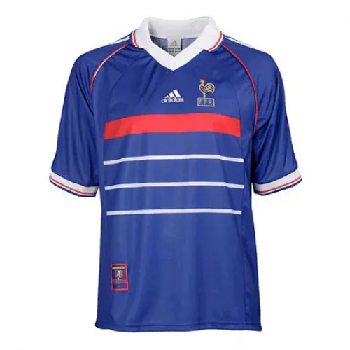 Thierry Henry #12 France 1998 Home Jersey