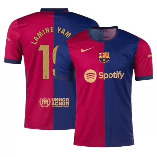 FC Barcelona Home Jersey - #19 Lamine Yamal 2024/25