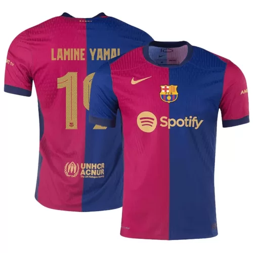 Barcelona Home Player Version 2024/25 - UCL Font Jersey: Ultimate Guide