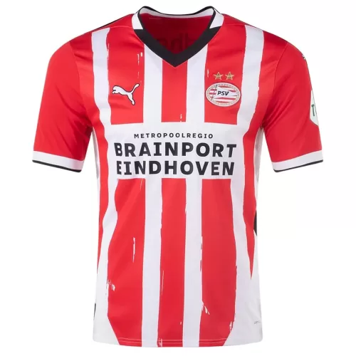 PSV Eindhoven 2024/25 Home Kit: Latest Collection