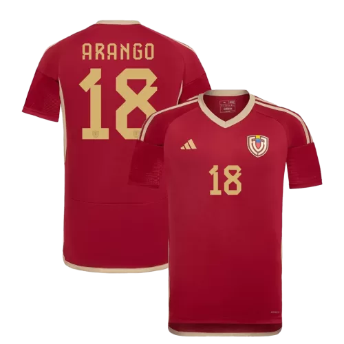 Venezuela Home Jersey Copa America 2024 - Arango #18