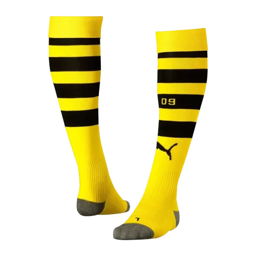 Borussia Dortmund Kids Home Socks - Official 2023/24 Gear