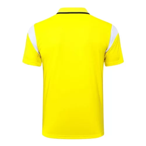 Borussia Dortmund Yellow Polo Shirt 2023/24