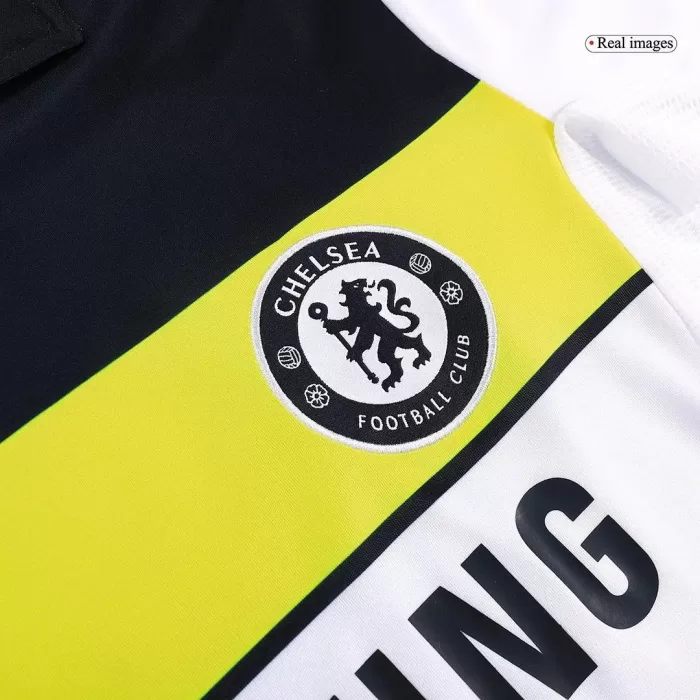 Chelsea Retro Third Kit 2011/12: A Stylish Nod to the Past