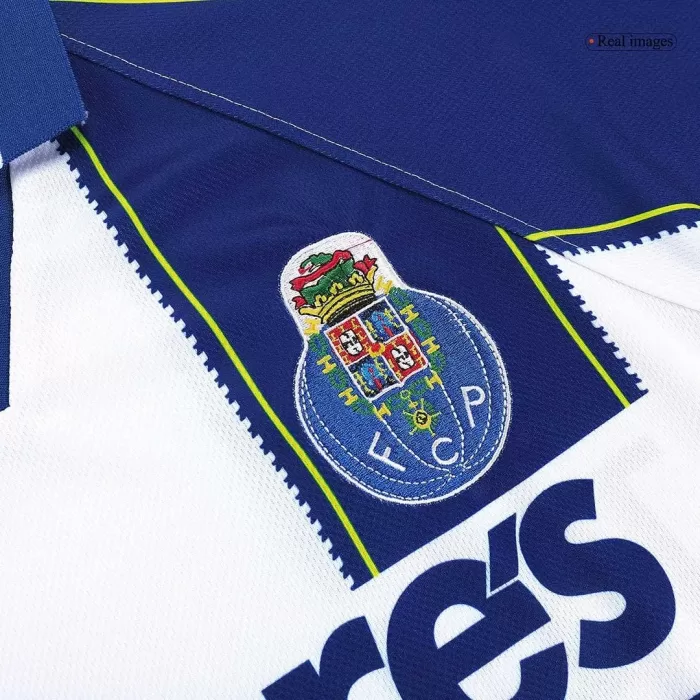 FC Porto Retro Soccer Jersey Home Replica 1997-1999 - Authentic Vintage Style