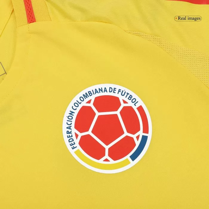 Colombia Home Jersey Copa America 2024 - Player Version