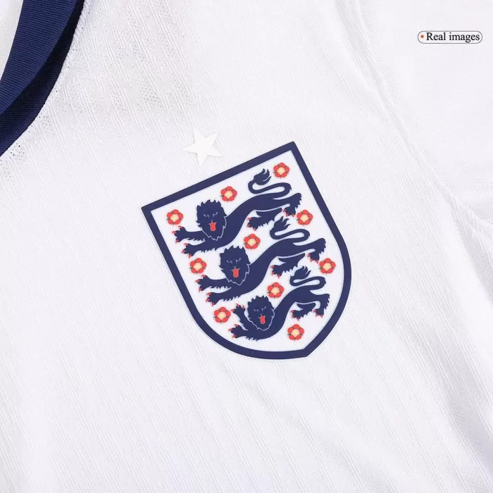 2024 England Player Edition Home Jersey