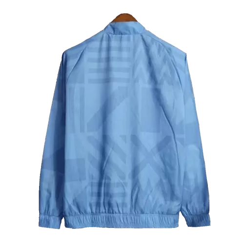 2023/24 Manchester City Blue Windbreaker Jacket: Ultimate Style and Quality