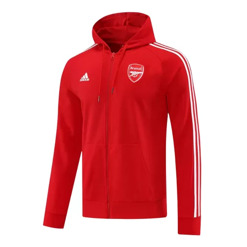 2022/23 Arsenal Red Hoodie Jacket