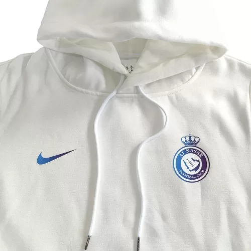 Al Nassr Ronaldo White Sweater Hoodie 2023/24