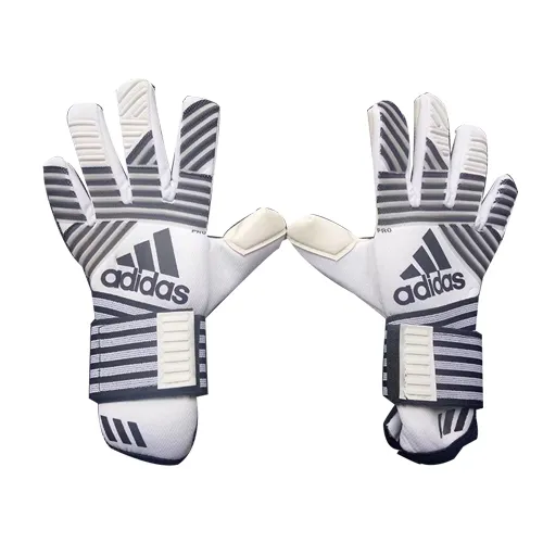 White ACE Goalkeeper Gloves by adidas