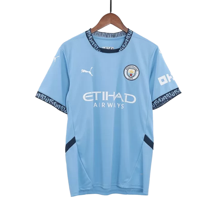 Manchester City 2024/25 Season Home Jersey Kit - Ultimate Guide