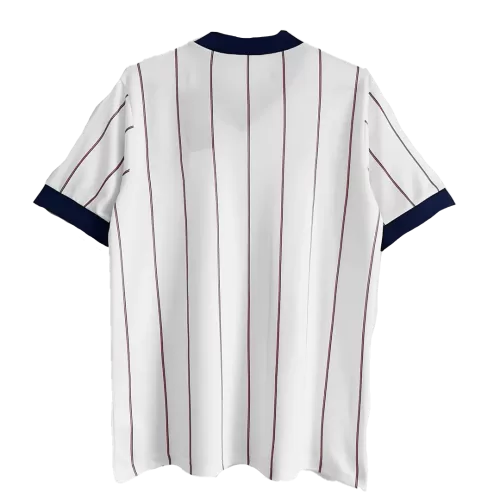 1982-83 Glasgow Rangers Retro Away Soccer Jersey