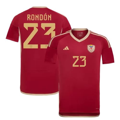 Venezuela Home Jersey Rondon #23 Copa America 2024