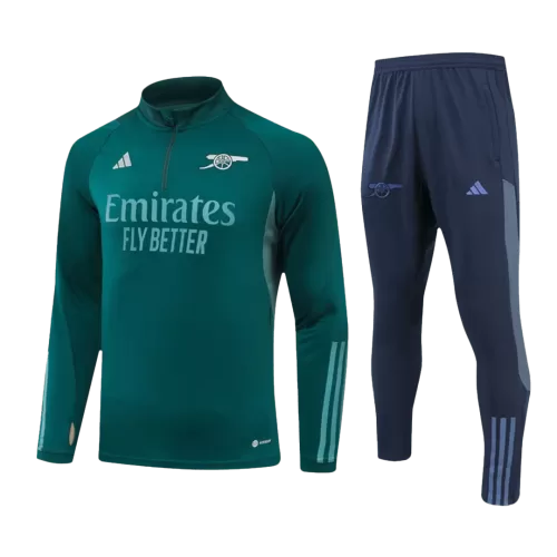 2023/24 Arsenal Full-Zip Sweatshirt Kit (Top and Pants)